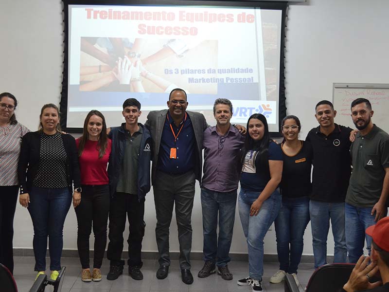 Treinamento de vendas